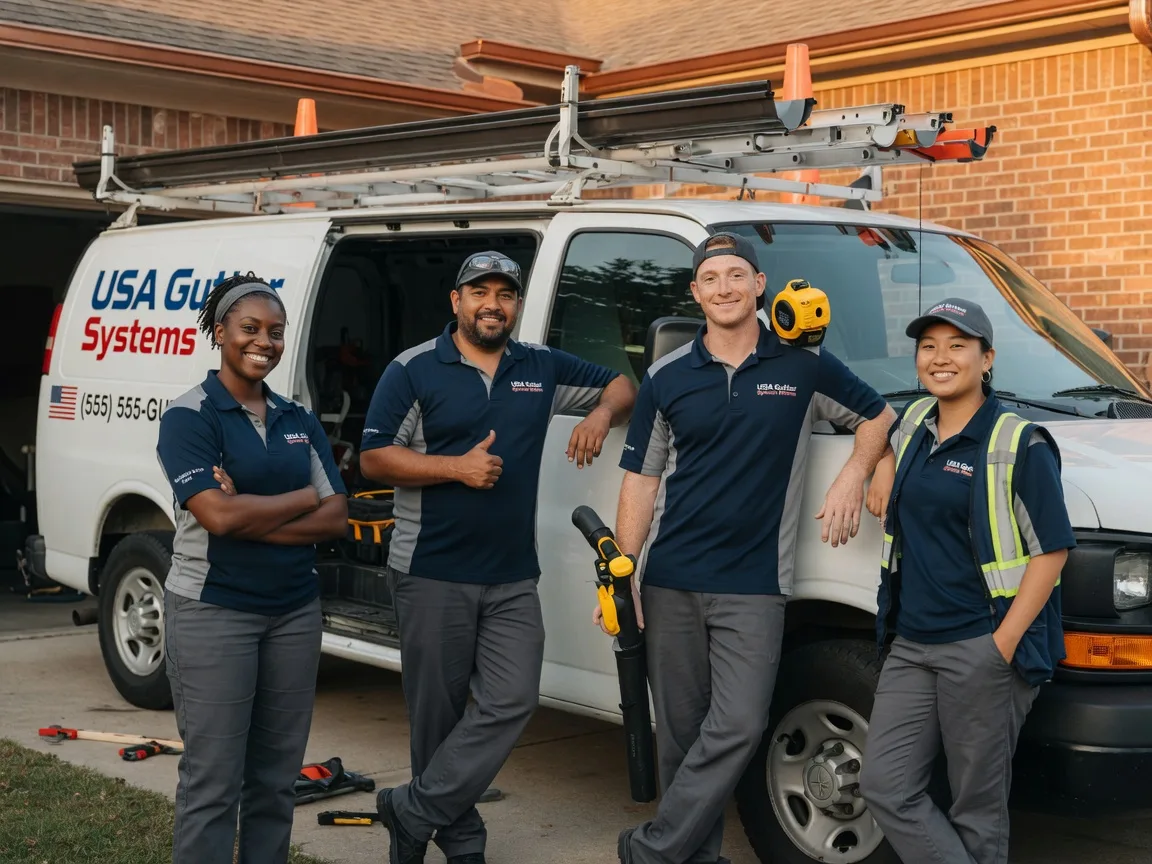 Gutter Installation company in San Saba, TX